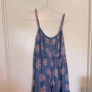 Torrid | Floral Midi Sundress with Lace Detailing